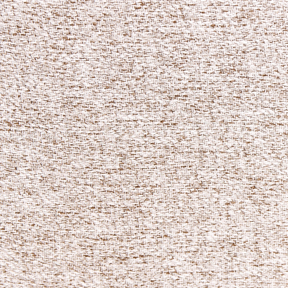 Poltrona Beige Dorato Rivestimento in tessuto Base in acciaio Girevole Senza braccioli Seduta spessa Soggiorno Camera da letto