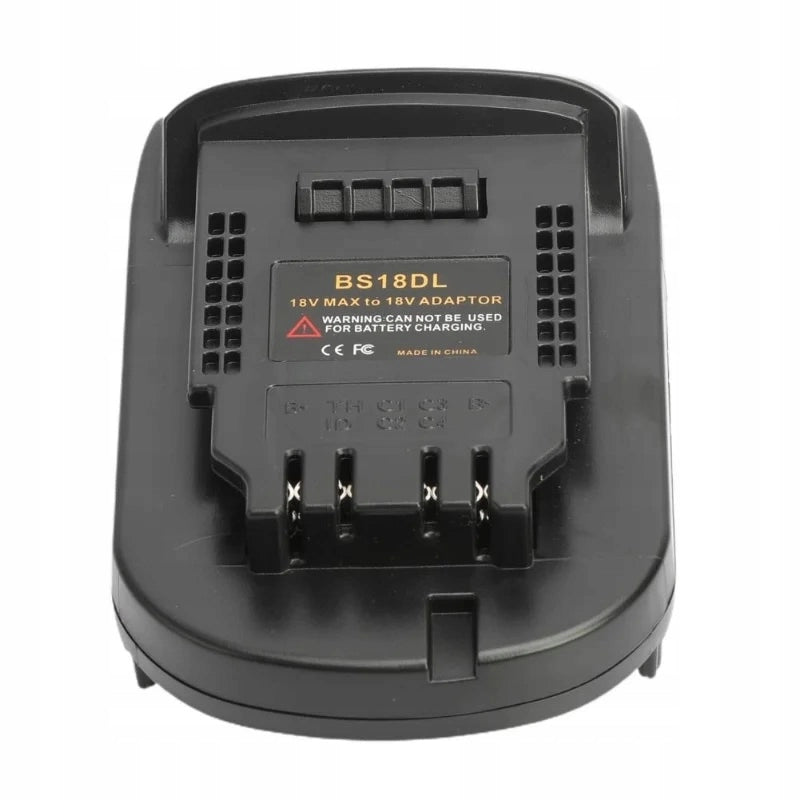 Adattatore Batteria Bosch 18V a Dewalt 18V DW18ML – Compatibile con Utensili Dewalt 18V | Costruzione Robusta
