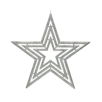 STELLINA ARGENTO 41X39