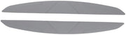 Protezione Bumper Auto - Protezione Auto - Nero/Bianco - Silicagel - Resistente ai graffi - Adatto per Auto - 40x4.5cm