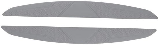 Protezione Bumper Auto - Protezione Auto - Nero/Bianco - Silicagel - Resistente ai graffi - Adatto per Auto - 40x4.5cm