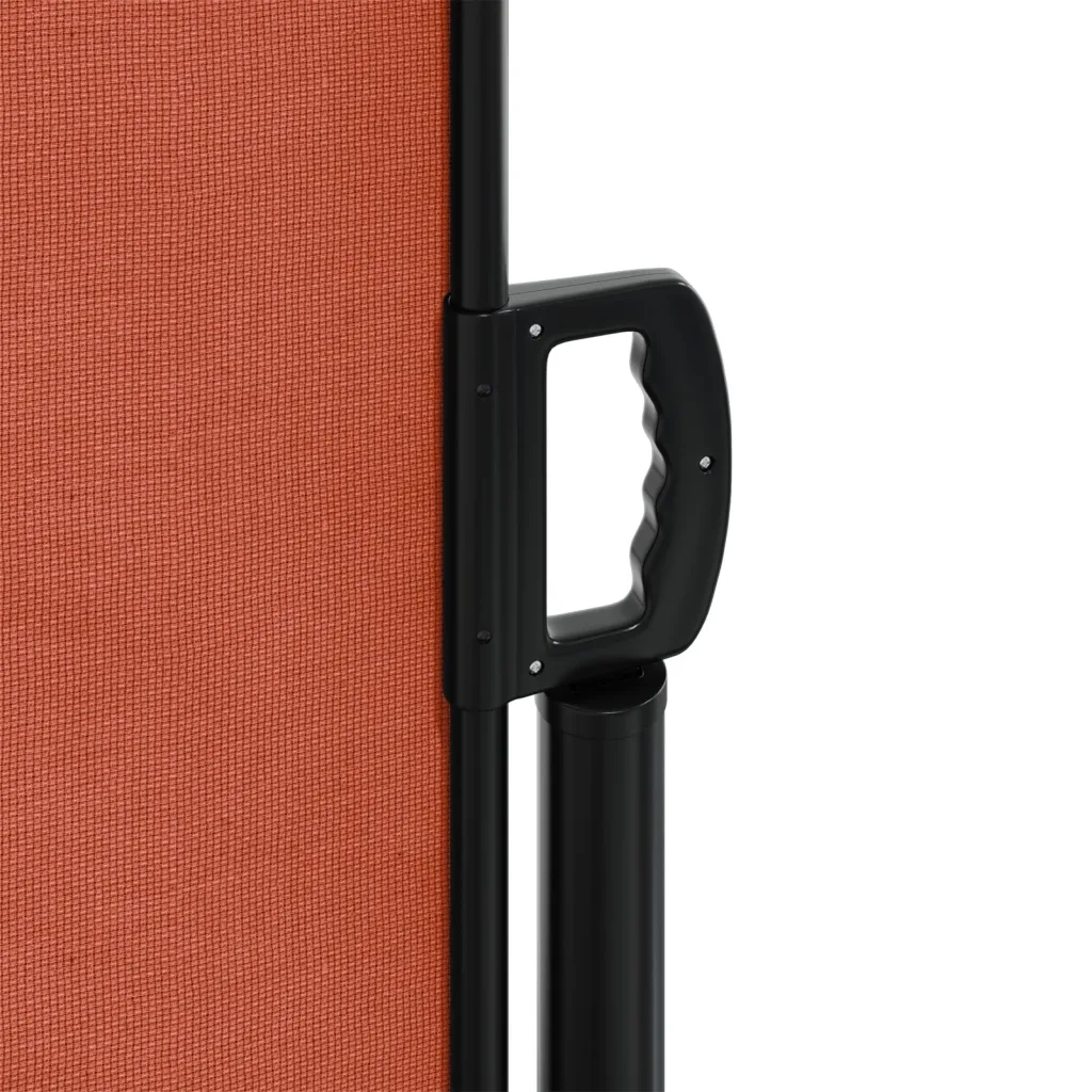 Tenda da Sole Laterale Retrattile Terracotta 140x600 cm 4004618