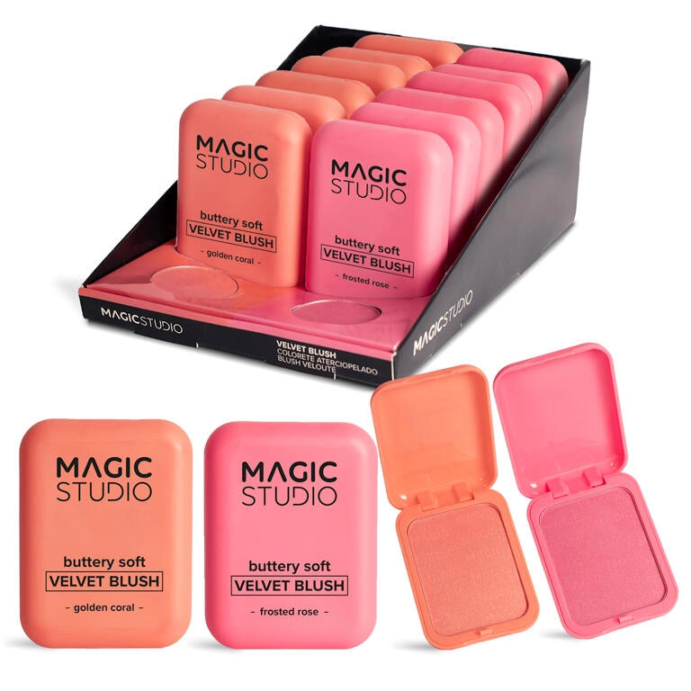 Magic Studio Velvet blush  Rosa ghiacciato