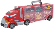 SILVER WHEEL - TRANSPORTER 40 
CAMION PORTA AUTO  CON 3 AUTO