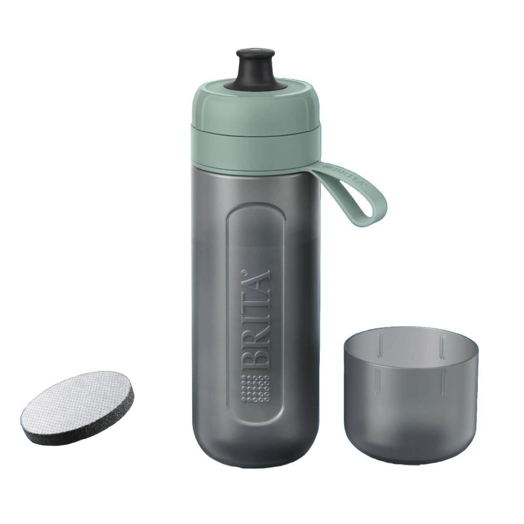 Brita 1052249 Filtraggio acqua Bottiglia per filtrare l'acqua 0,6 L Verde, Grigio