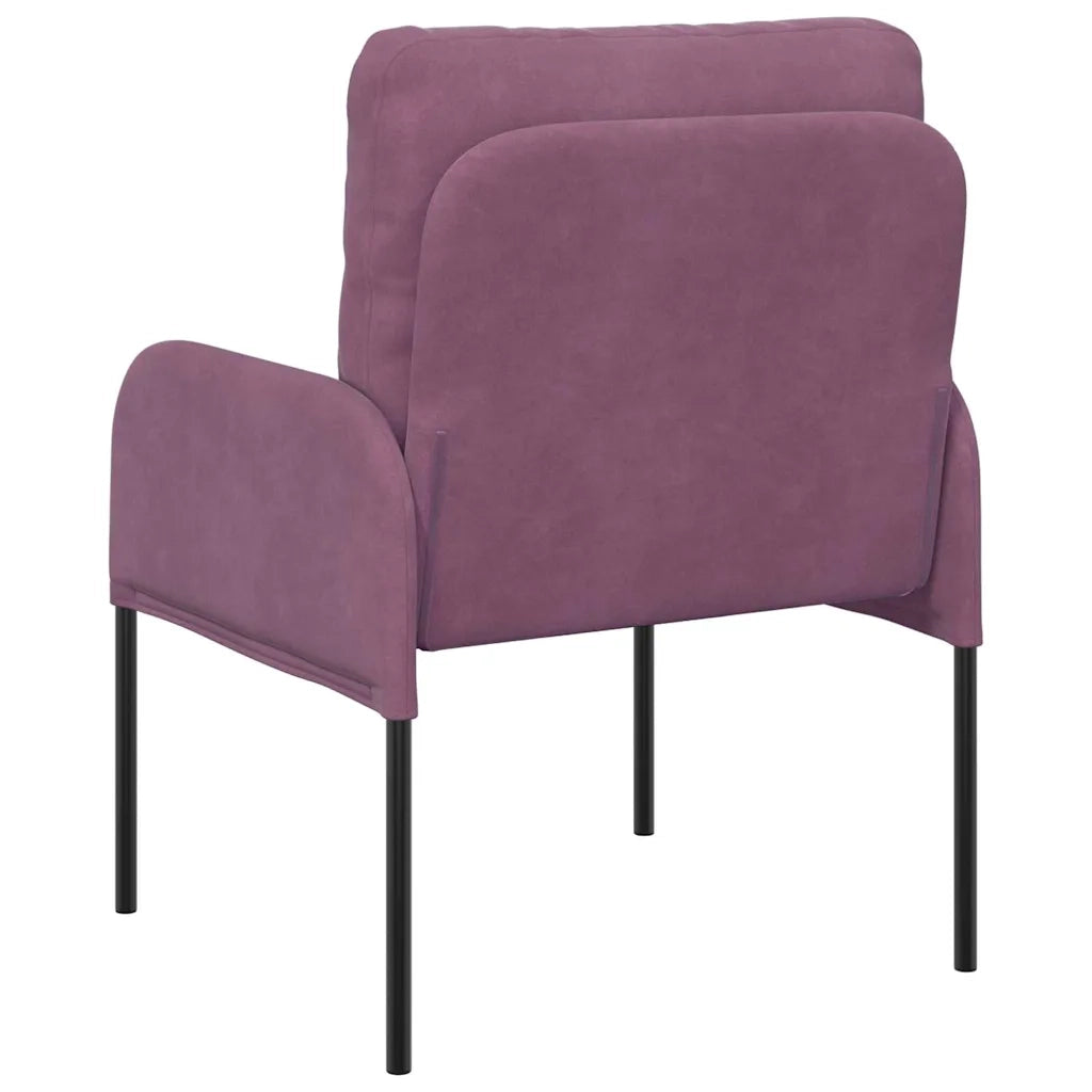 Divani con cuscino 55cm Viola Legno compensato 42023445