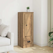 Credenza Rovere Artigianale 36x35,5x103,5 cm Legno Multistrato