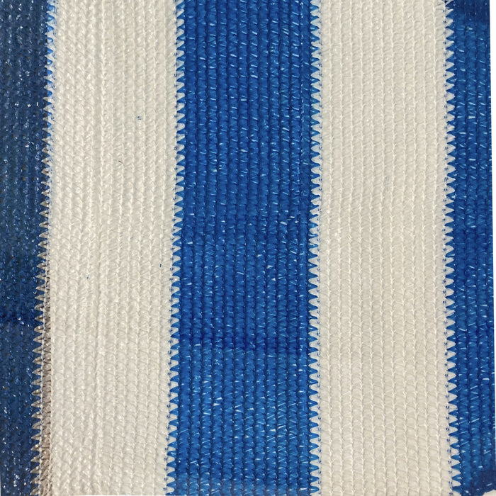 rete ombreggiante blu/bianca ombra 90h.200cm (mq.200) cod:ferx.5825