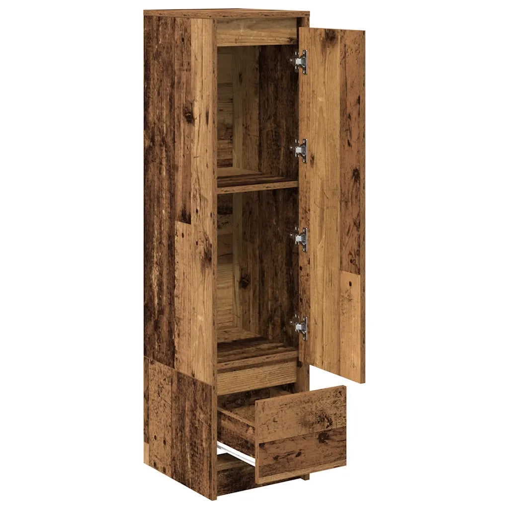 vidaXL Credenza Legno Antico 29,5x34x119,5 cm in Truciolato