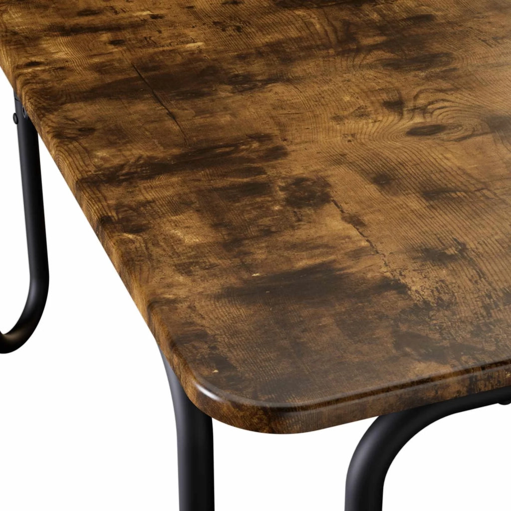 Tavolino da salotto Rovere Fumo 100 x 100 x 45 cm 8007740