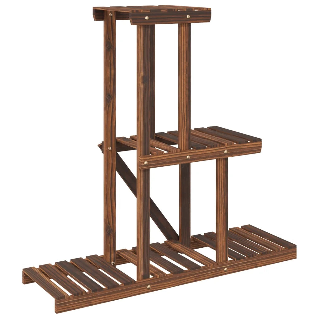 Portafiori | Sostegno per piante 81x25x75,5 cm in Legno Massello di Abete