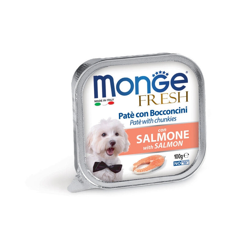 MONGE FRESH GR.100 SALMONE