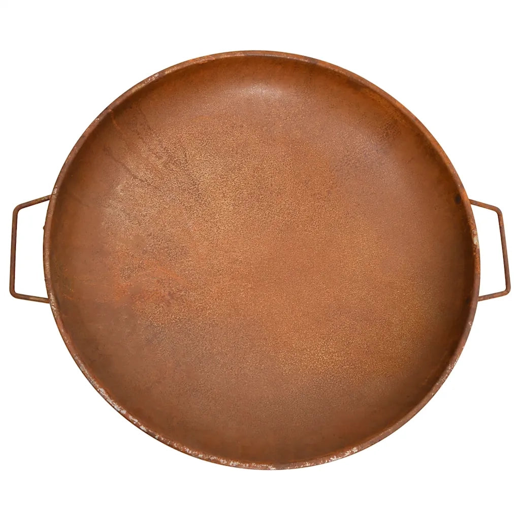 Braciere 70x59x28 cm in Acciaio cod mxl 59344