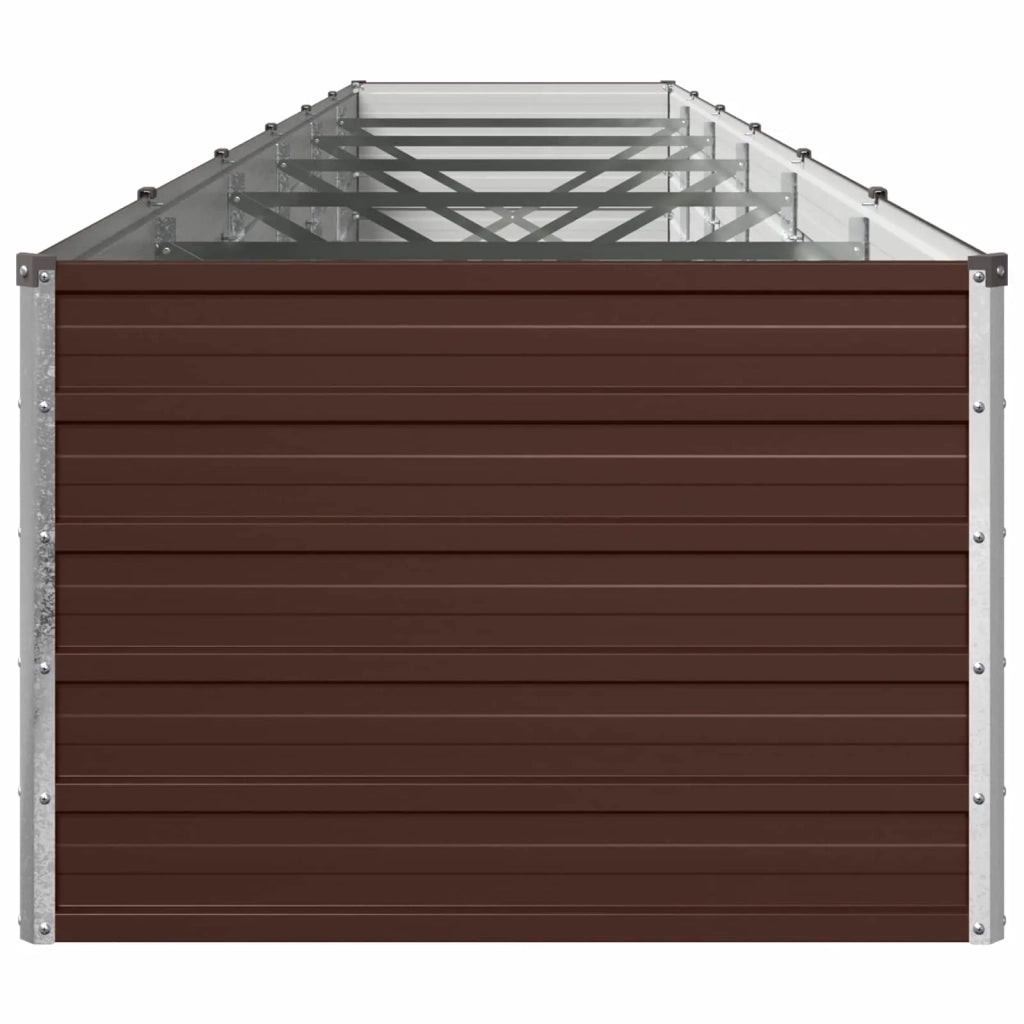Letto rialzato da giardino Marrone 480 x 80 x 55 cm 8006443