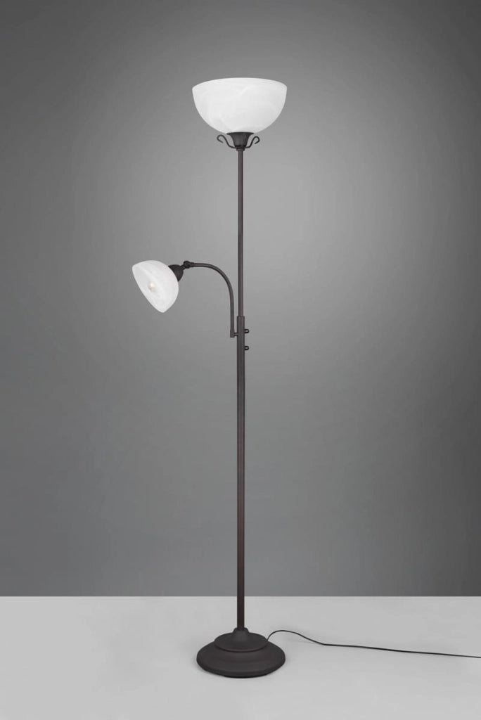Lampada da terra COUNTRY ruggine metallo 184cm E14/E27