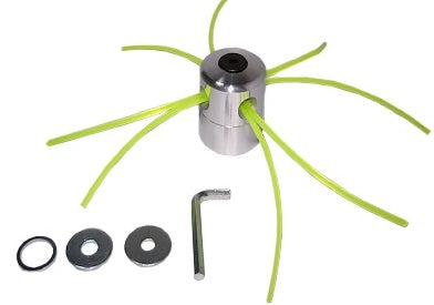 TESTINA X DEC. ALLUMINIO GRIMMUR UNIV. MULTIFILO