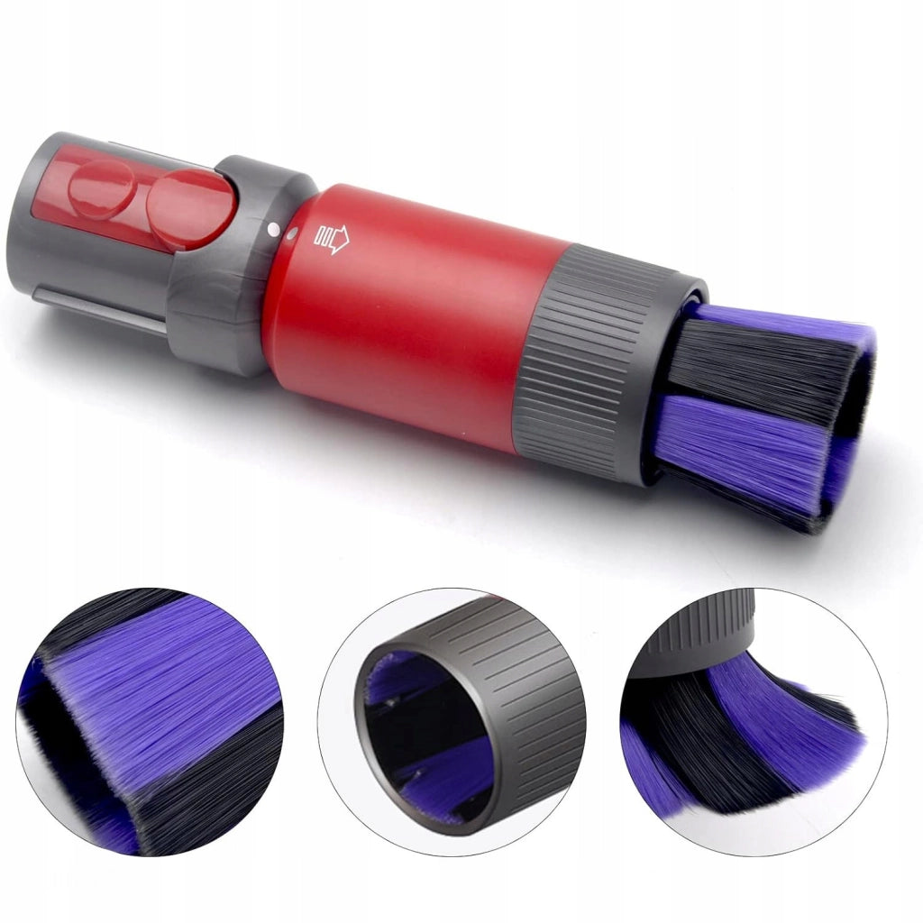 Spazzola per Polvere compatibile con Aspirapolvere Dyson V8 V10 V11 V12 V15 – Setole PBT Antistatiche 0