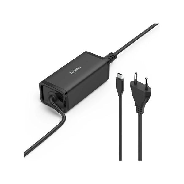 Alimentatore hama 00200024 100w gan power delivery black