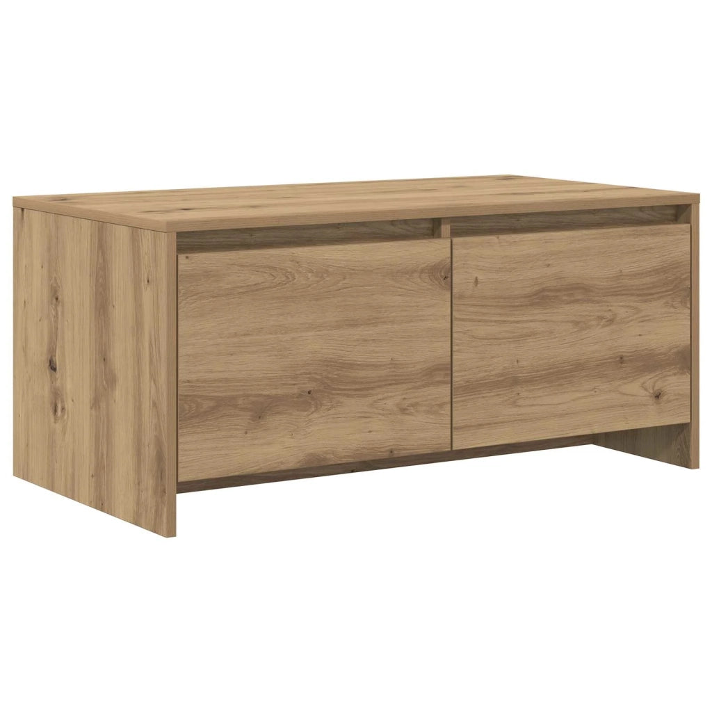 Tavolino da salotto Rovere Artigianale 90 x 50 x 41.5 cm 8017367