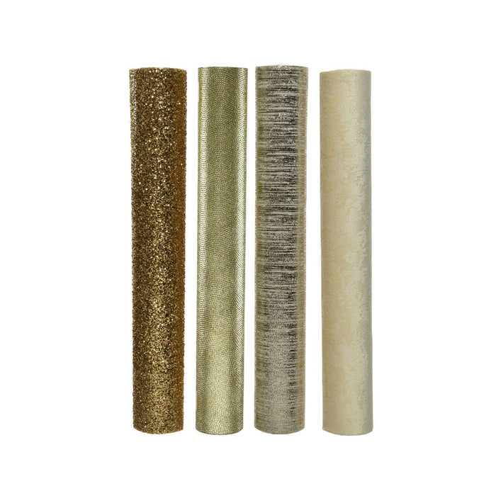 CARTA REGALO 4 ASS GOLD GLITTE