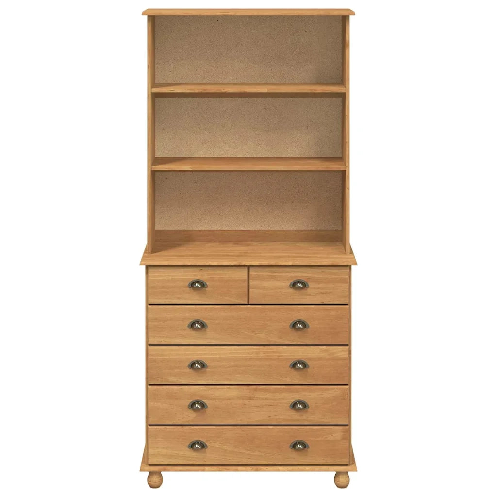 Gabbia ASKIM Cera di Miele 91 x 40 x 200,5 cm Pino massello 3334640