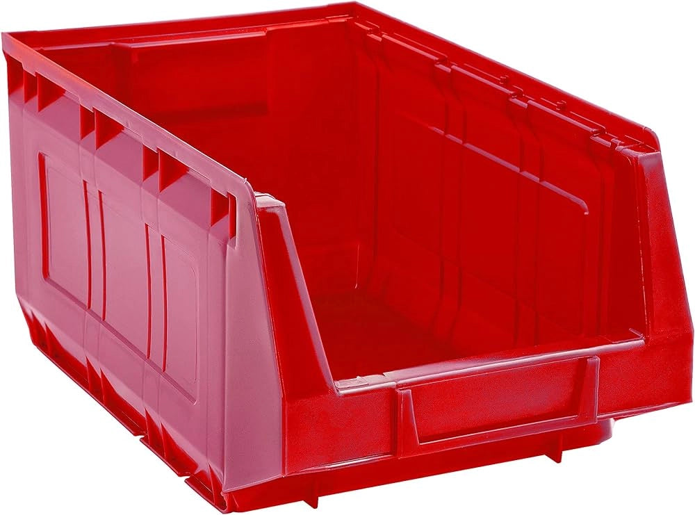 CONTENITORE SOVRAPPONIBILE 'SERIE 2000' mm 207x345x165h - MOBIL PLASTIC