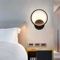 Applique Da Parete Led Lhj081-w Black