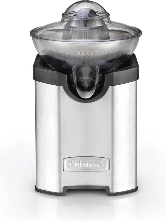 Estrattore di Succo di Agrumi Elettrico - Acciaio Inossidabile, Compatto e Potente 100W