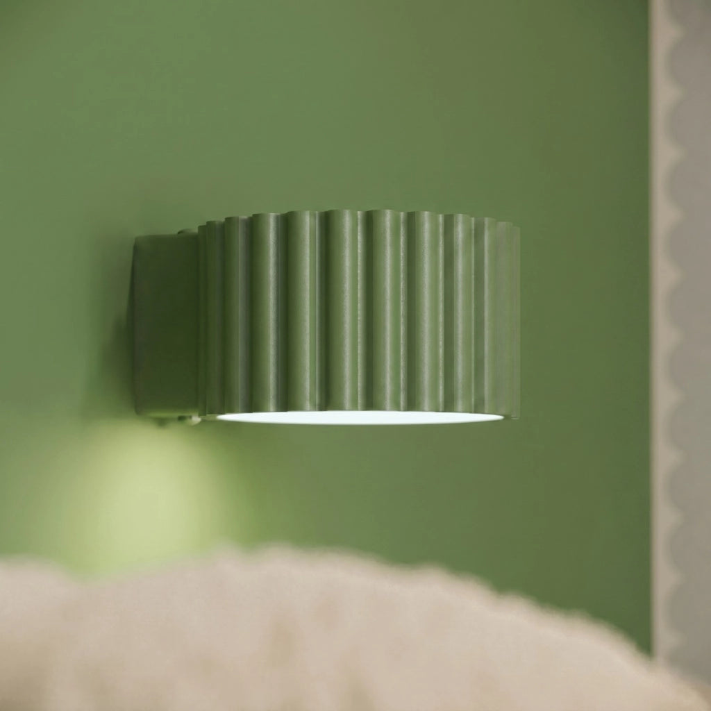 Applique AURA verde oliva Gx53
