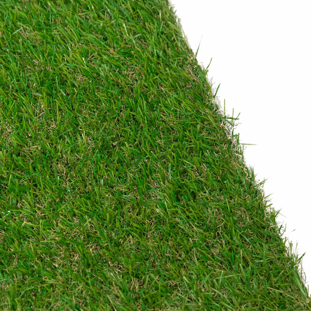 Tappeto Erba Sintetica 3x1 m ¨C zephmum ¨C Verde 25mm per Giardino