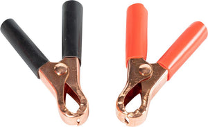 Coppia di pinze per cavi alimentazione batteria 40AH Universali