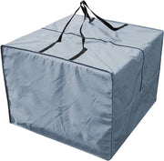 Tas per Sedie da Giardino Quadrangolari - Copricuscini Acquastatici Oxford - Grigio
