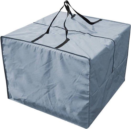 Tas per Sedie da Giardino Quadrangolari - Copricuscini Acquastatici Oxford - Grigio