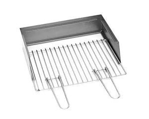 Cuoci Arrosticini a Carbone 120 cm con Barbecue Lisa Luxury Milano Grill 80+40
