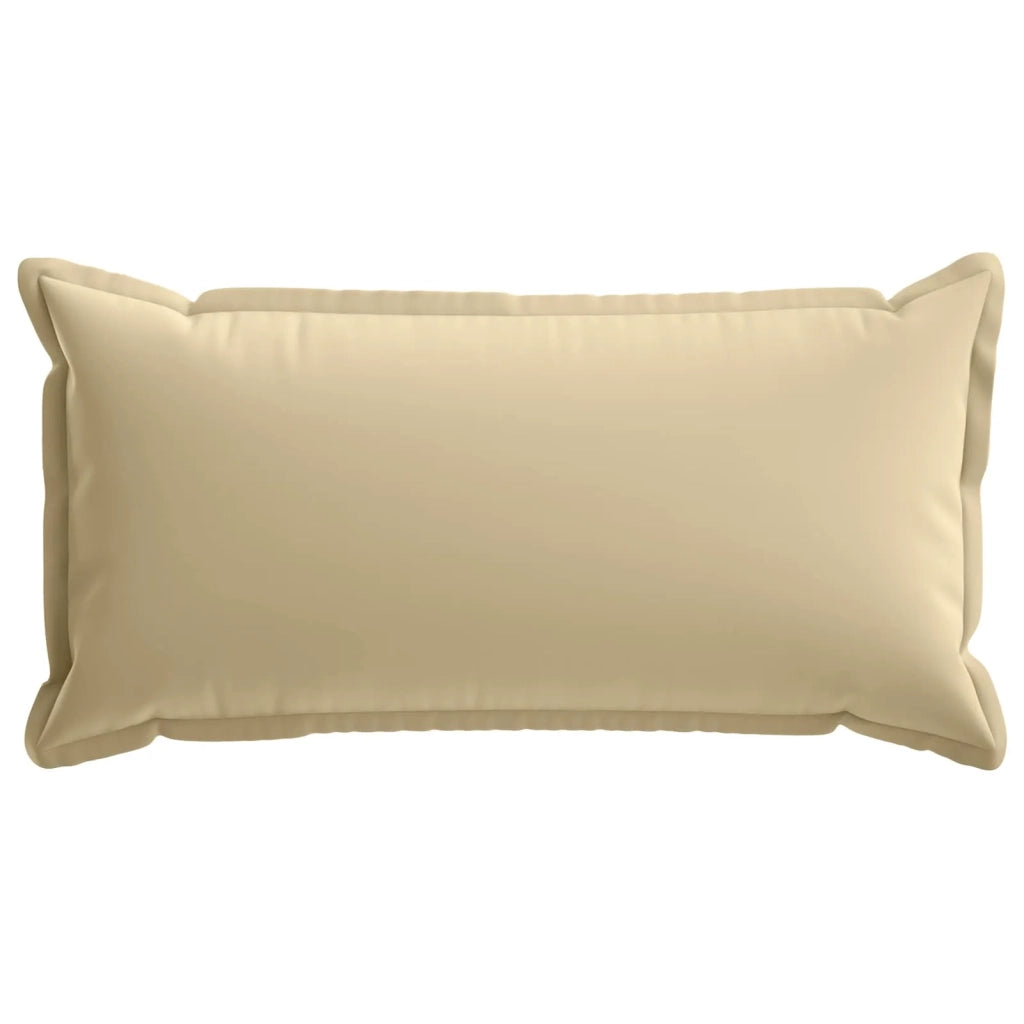 Federa 12 pcs HOUTEN Beige 40 x 80 cm Poliestere 918276
