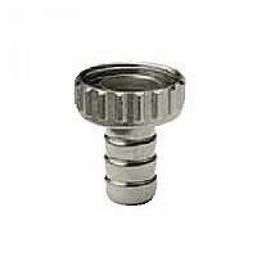 Raccordo portagomma in ottone cr omato d.3/4  b01fkch87a