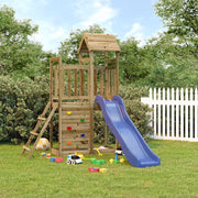 Set da Gioco da Esterno in Legno di Pino Impregnatocod mxl 102677