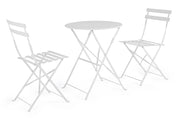 Set3 Bistrot Wissant Bianco - Bizzotto