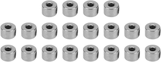 Sistema di Atterraggio Stopper per Modelli di Volo Radiocomandato, Rvs, Cinghia 2.1mm