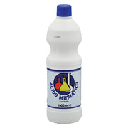 ACIDO CLORIDRICO MURIATICO Lt. 1- 12 pezzi
