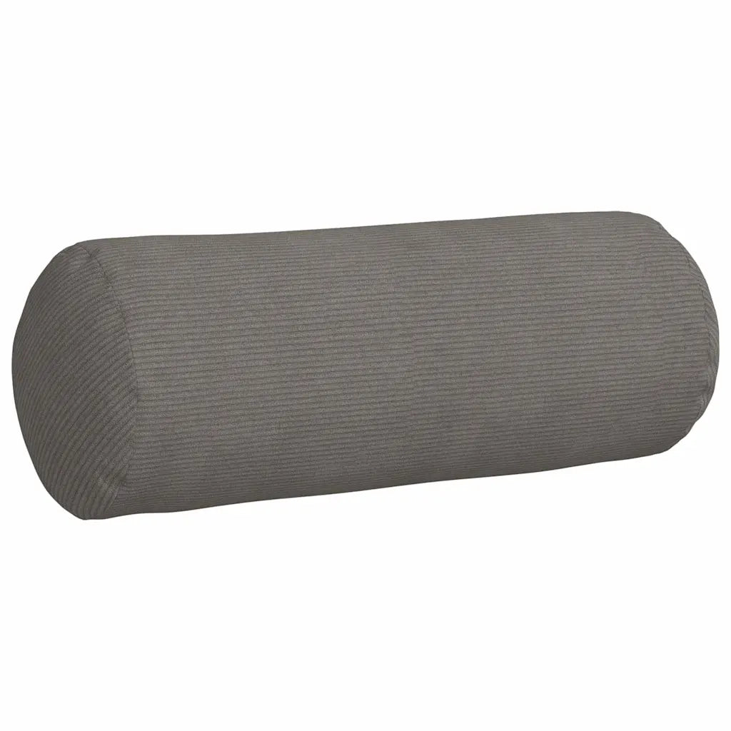 Cuscini a rullo 2 pcs Grigio chiaro Ø 25 x 70 cm 42014346