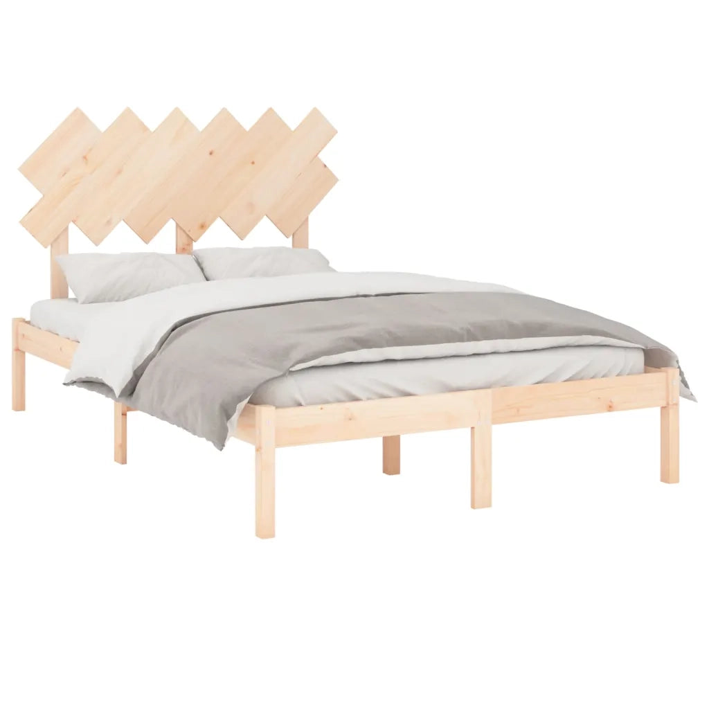 Giroletto 135x190 cm Double in legno Massello 3104843