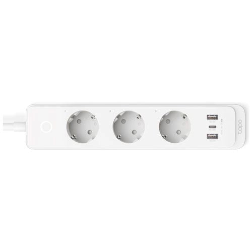 Tp-link tapo p300 3 presa(e) ac type f (cee 7/4) 1,5 m 3 2300 w bianco - 4897098683958