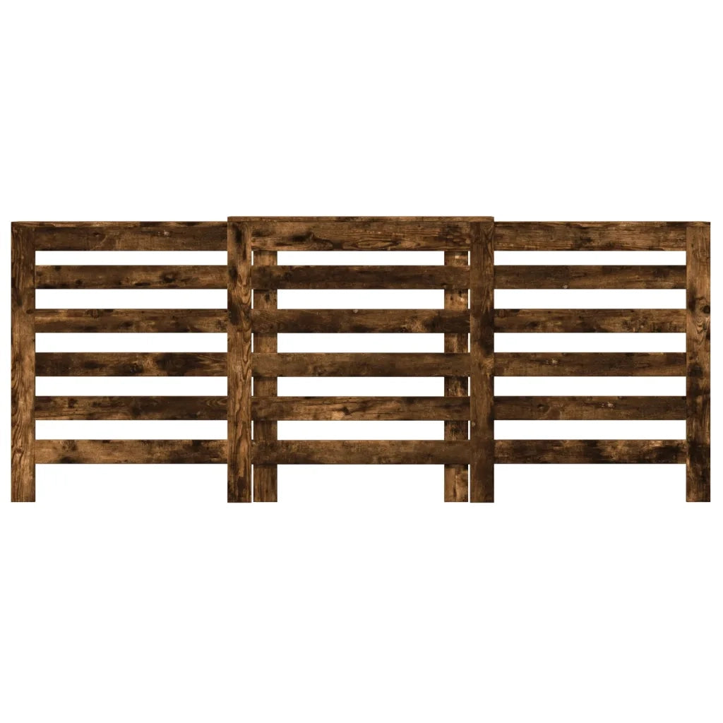 Copertura Termosifone Rovere Fumo 205x21,5x83,5cm Multistrato CFW1670508