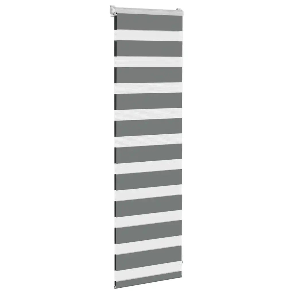 Tenda a Rullo Zebra-Tenda avvolgibile Larghezza Tessuto 40,9 cm Poliestere 102289