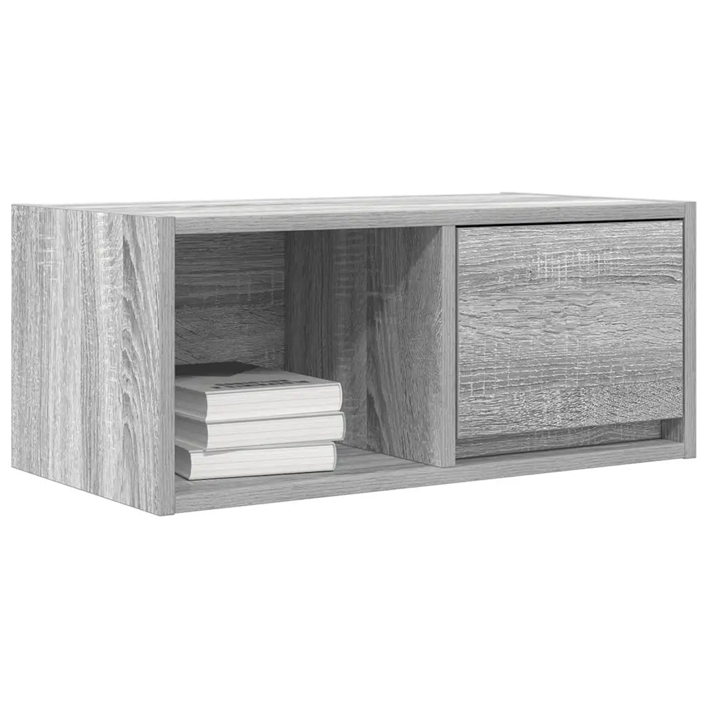 Mobile Porta TV Grigio Sonoma 60x31x25,5 cm Legno Multistrato 861446