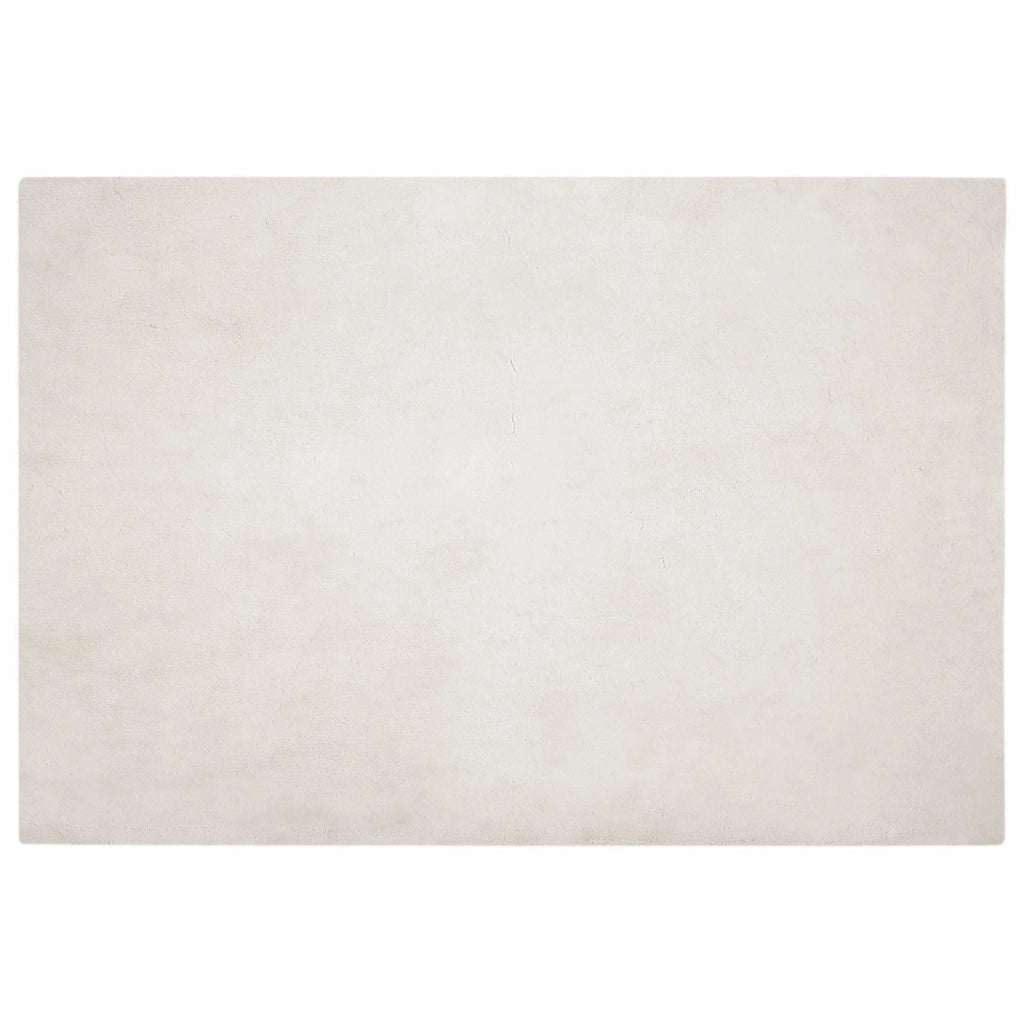 Tappeto antiscivolo in sintetica di coniglio OLITE Beige 42021638