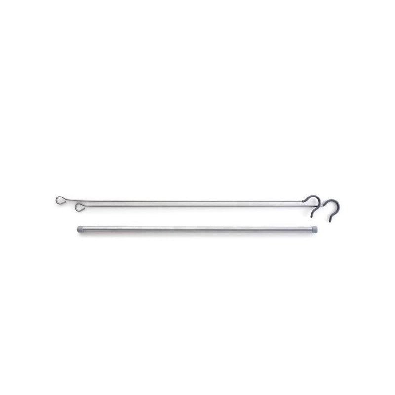Tubo Armadio Tondo Appendibile Cm 77 H 85 Rayen