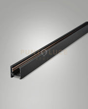 BINARIO 48V NERO H2,74cm L100cm CON TAPPI IP20