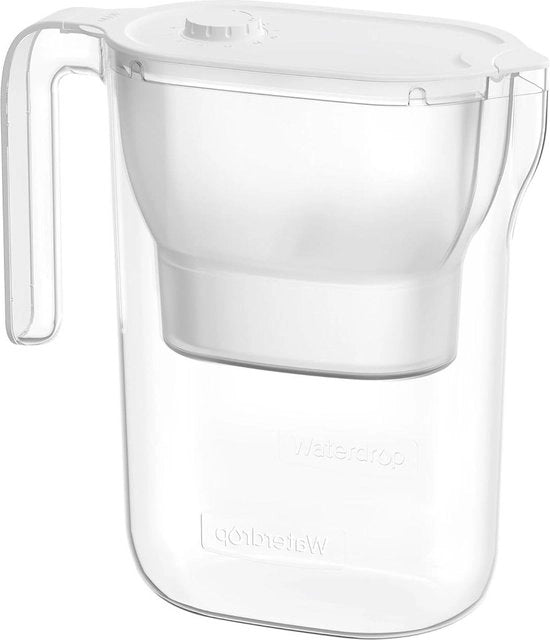 Filtro Acqua 25L Certificato NSF - Riduce Lodo, Fluoruro, Cloro - Senza BPA - Bianco